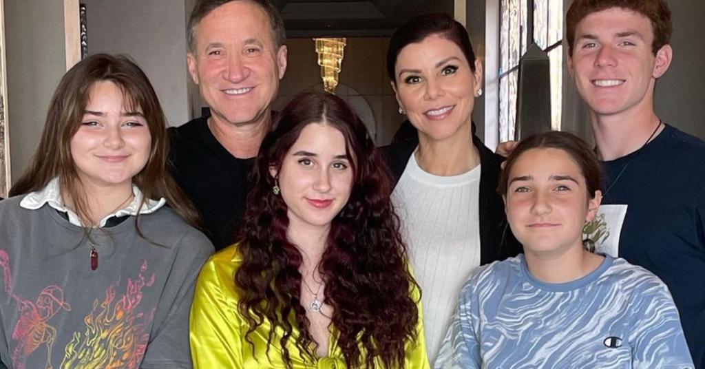 Heather Dubrows Children Have All Appeared on RHOC Already