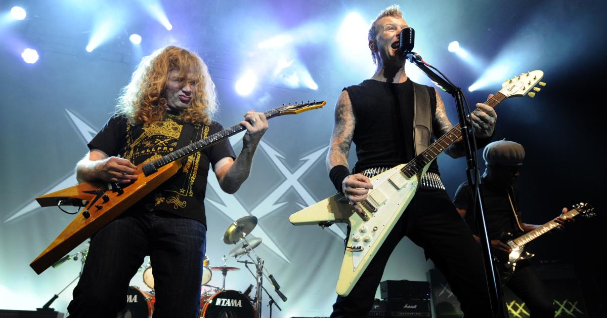 Dave Mustaine was in Metallica Before Starting Megadeth