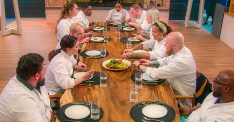 The chefs on 'Pressure Cooker'