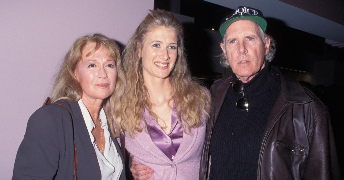 Diane Ladd, Laura Dern, and Bruce Dern