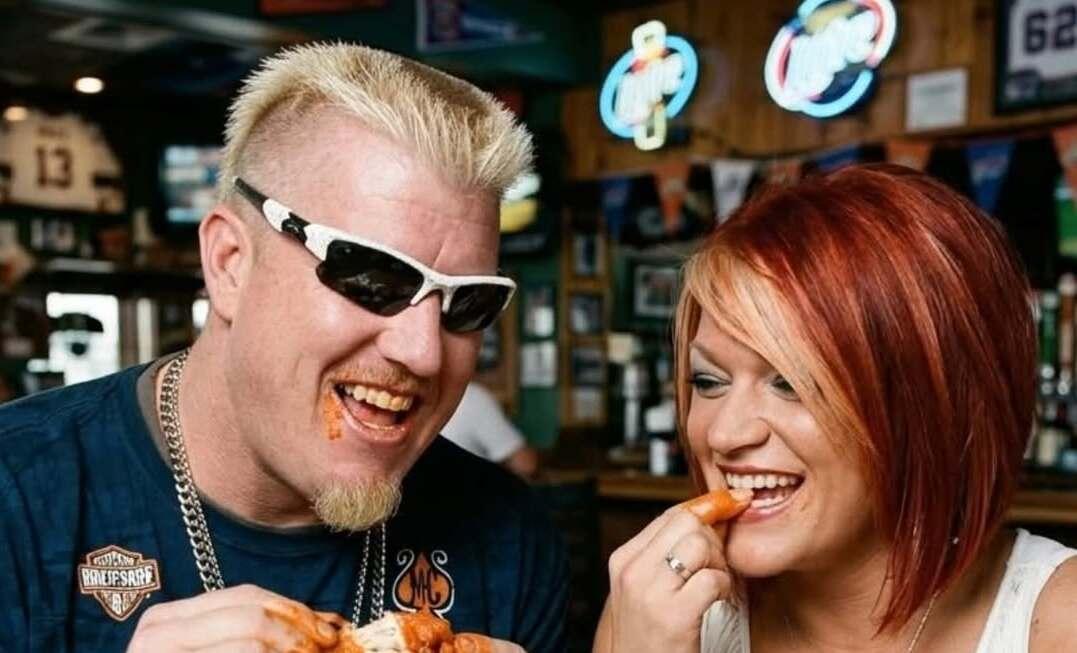 Ronnie and Amy Shirley