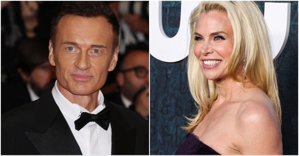 A Look Back at Julian McMahon and Brooke Burns's Relationship After His Death