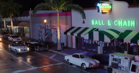 A flashback scene from 'Father of the Bride'