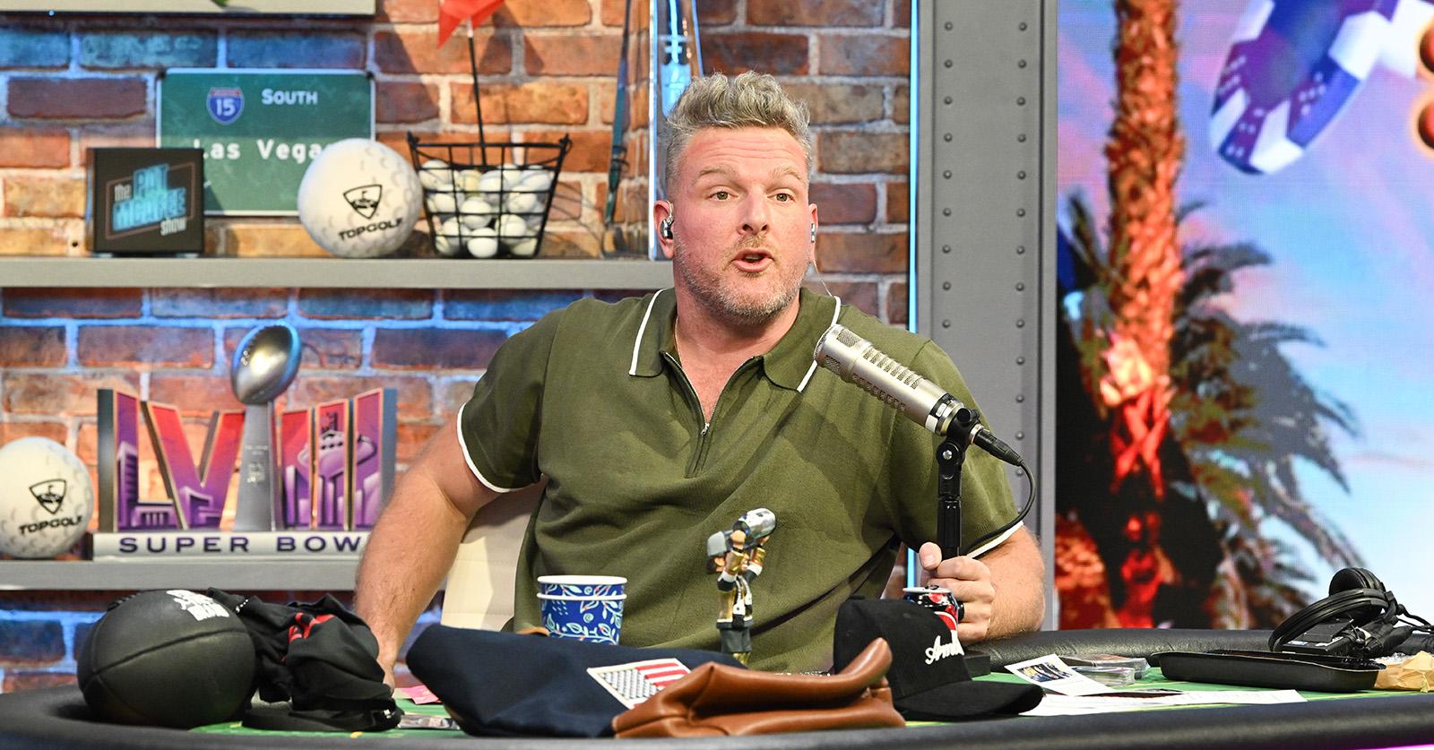 pat mcafee talking