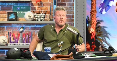 pat mcafee talking