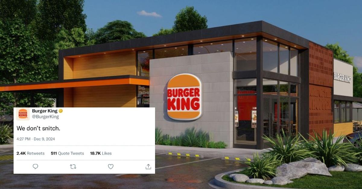 Did Burger King Tweet 