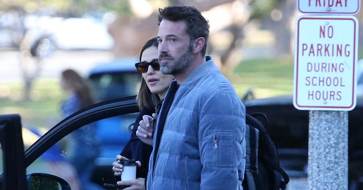 ben affleck and jennifer garner