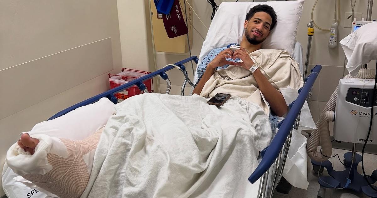 tyrese haliburton health