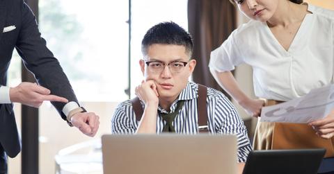 Angry Bosses Yelling Employees