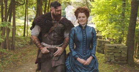 Thorfinn (L) and Hetty Woodstone