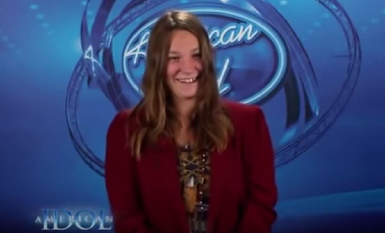 i cant help falling in love with you american idol haley
