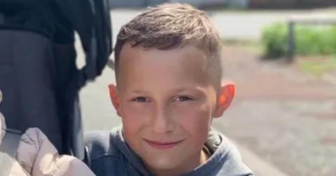 14 year old Layton Carr.