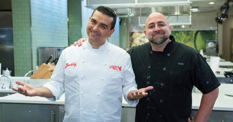Buddy Valastro and Duff Goldman