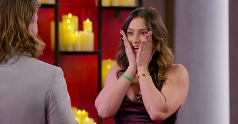 Monica Danus in episode 803 of 'Love Is Blind'