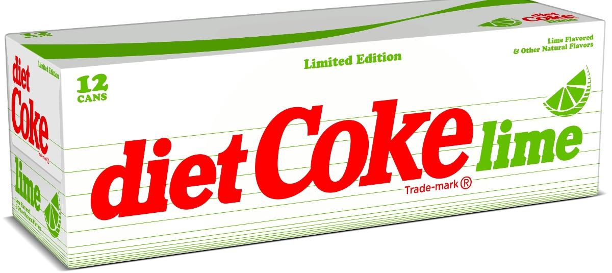 Diet Coke Lime