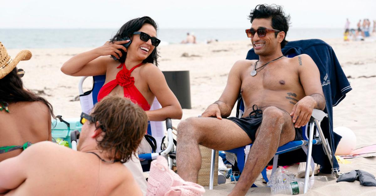 Danielle Olivera and Imrul Hassan on 'Summer House.'