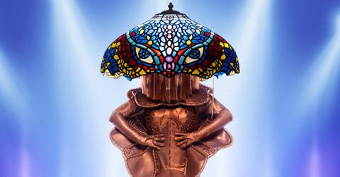 Lamp on Season 9 of 'The Masked Singer'