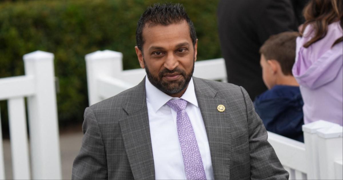 What Is FBI Director' Kash Patel's Background?