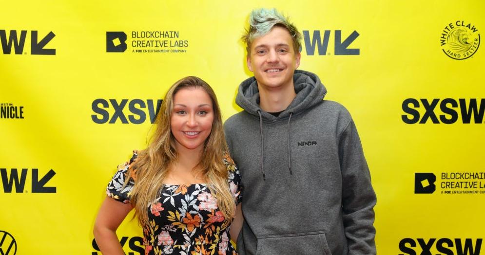 Tyler "Ninja" Blevins and his wife, Jessica