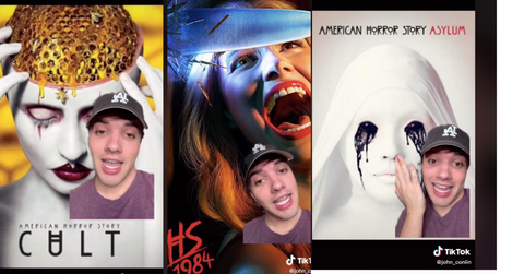 american horror story on tiktok