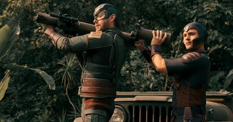 Jensen Ackles as Soldier Boy in Season 3 of 'The Boys.'