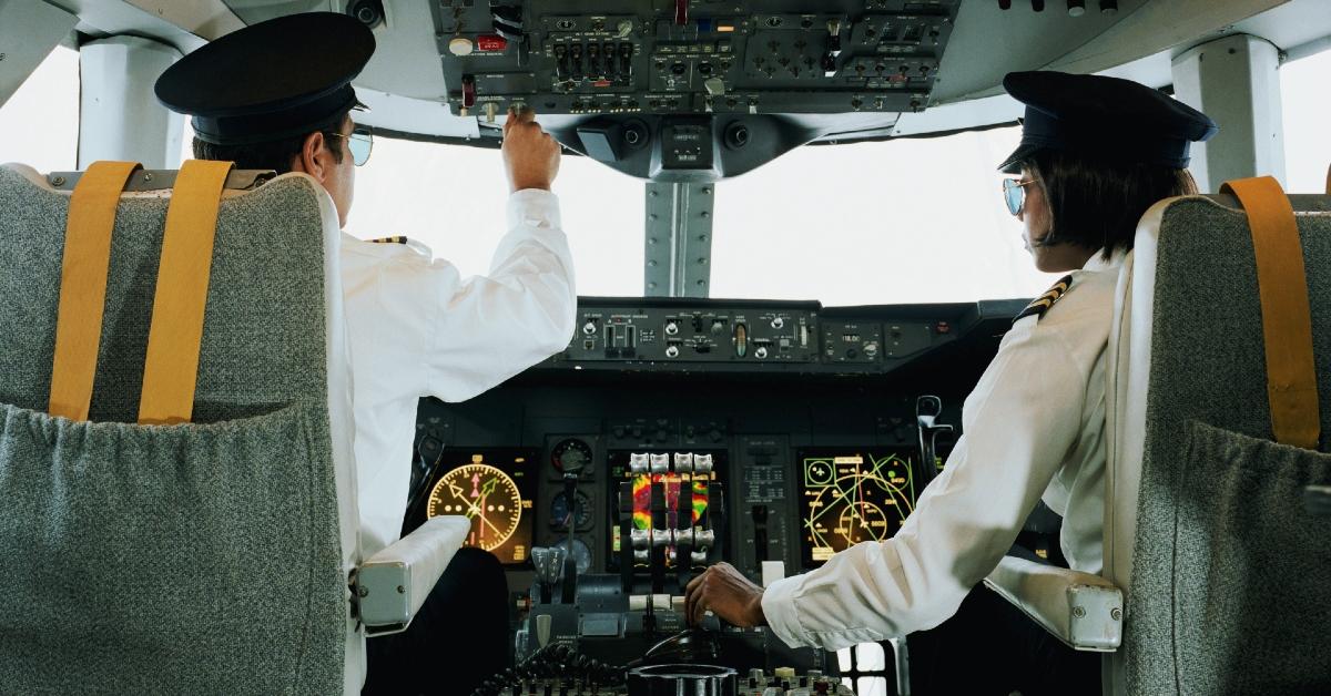 Female Pilot Getty