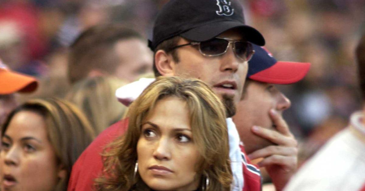 Jennifer Lopez and Ben Affleck