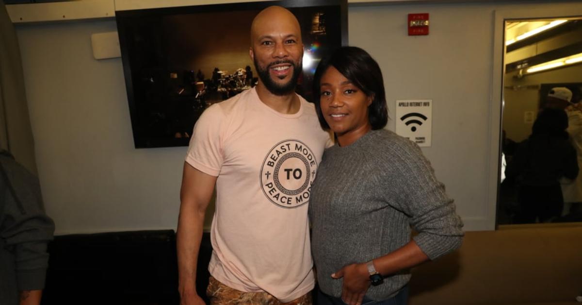 Common and Tiffany Haddish