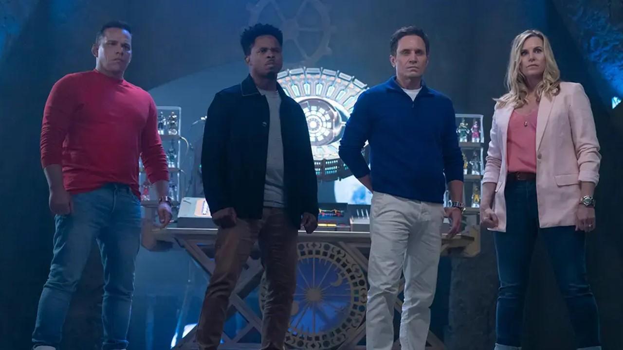 The original cast of 'Power Rangers' appear in Netflix special