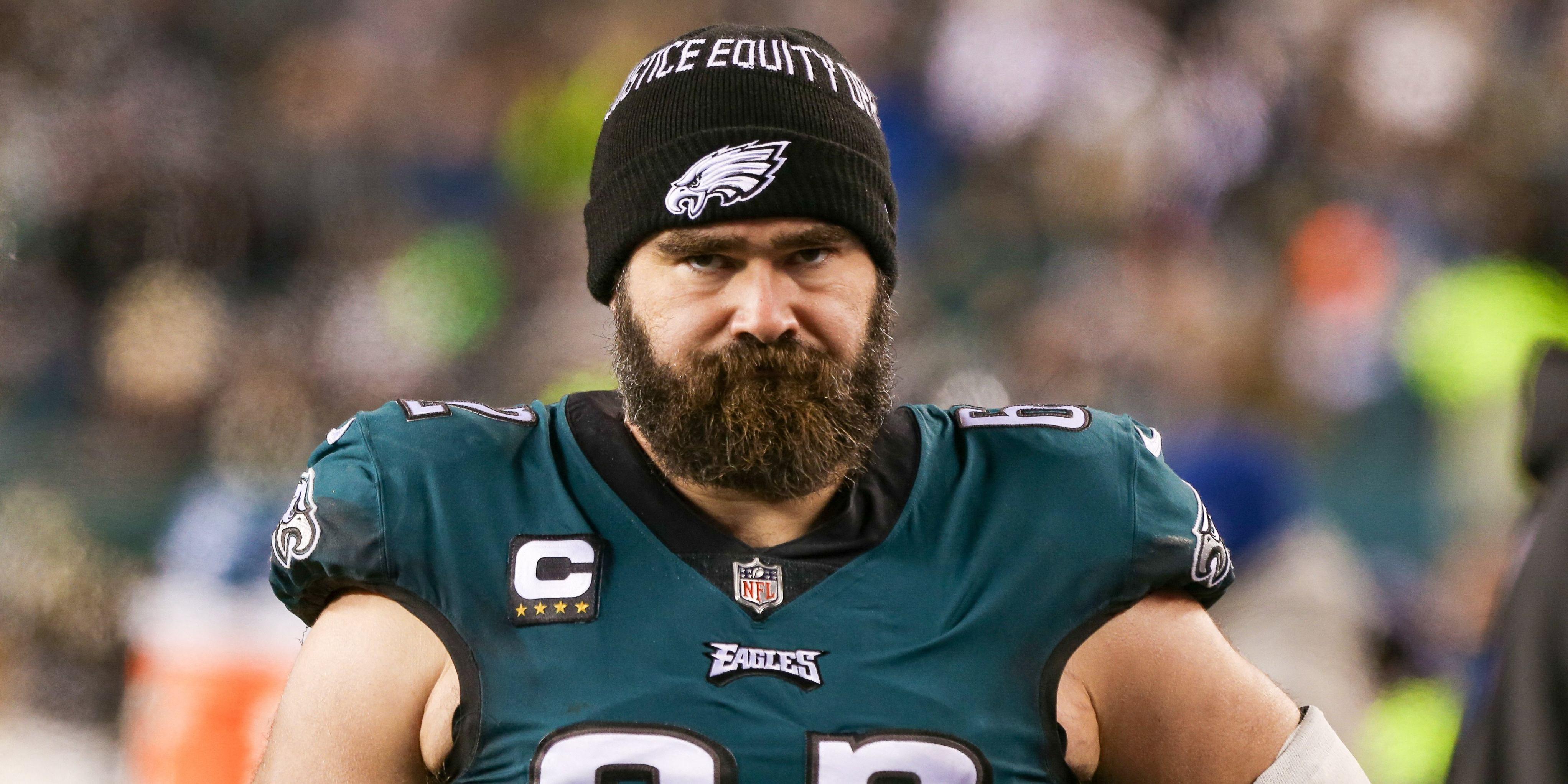 Jason Kelce Addresses His NFL Status