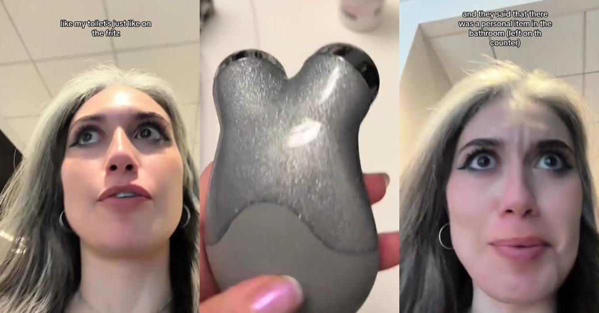 Maintenance Guy Thinks Woman's Facial Toner Is a Sex Toy
