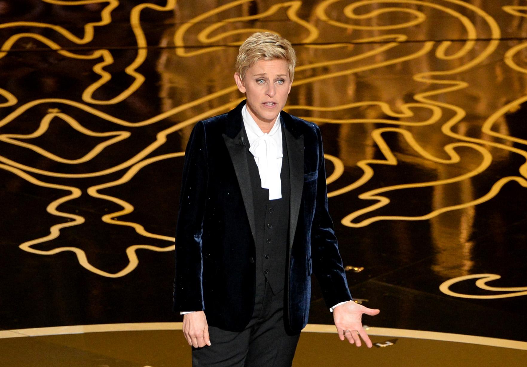 ellen degeneres oscars