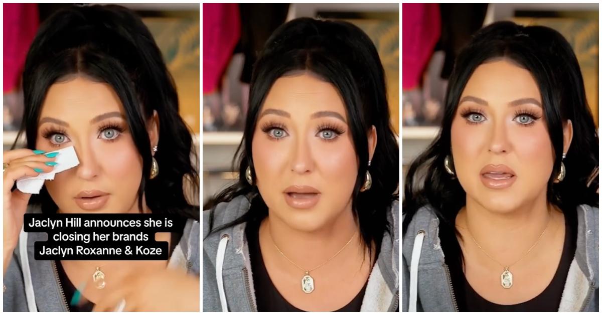 Why Is Jaclyn Hill Closing Brands? Here's the 4-1-1