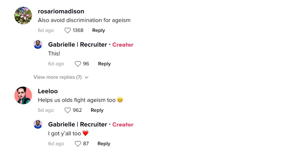 tiktok comment