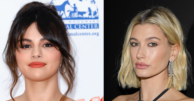 Selena Gomez and Hailey Bieber