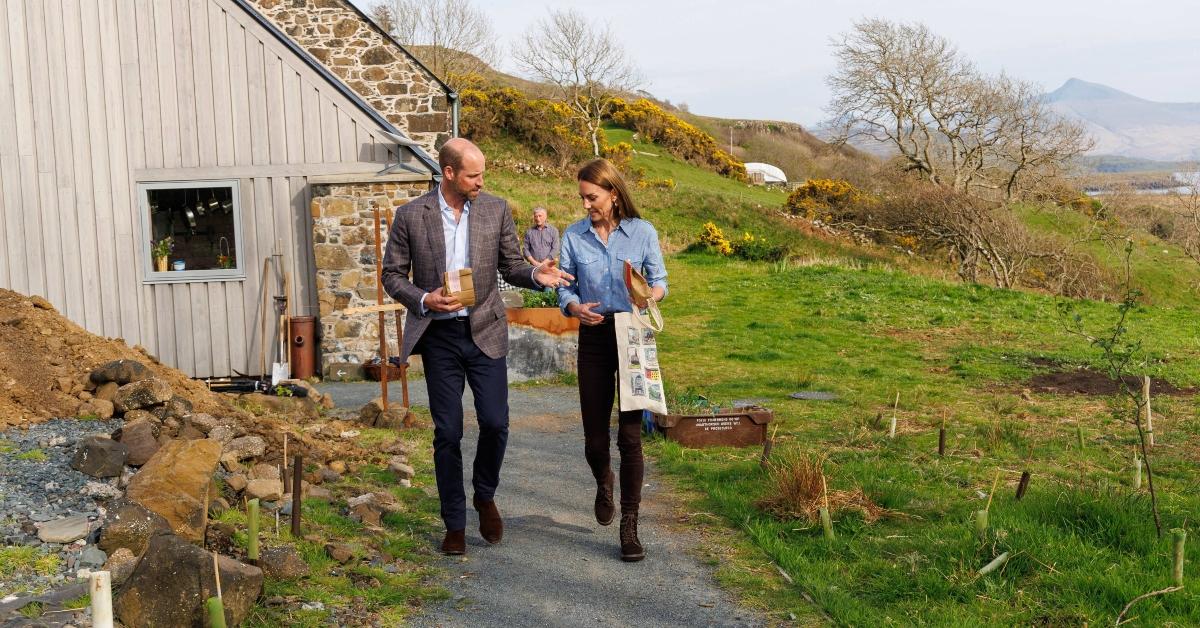 Prince William and Kate Middleton visit Scotland to celebrate their anniversary