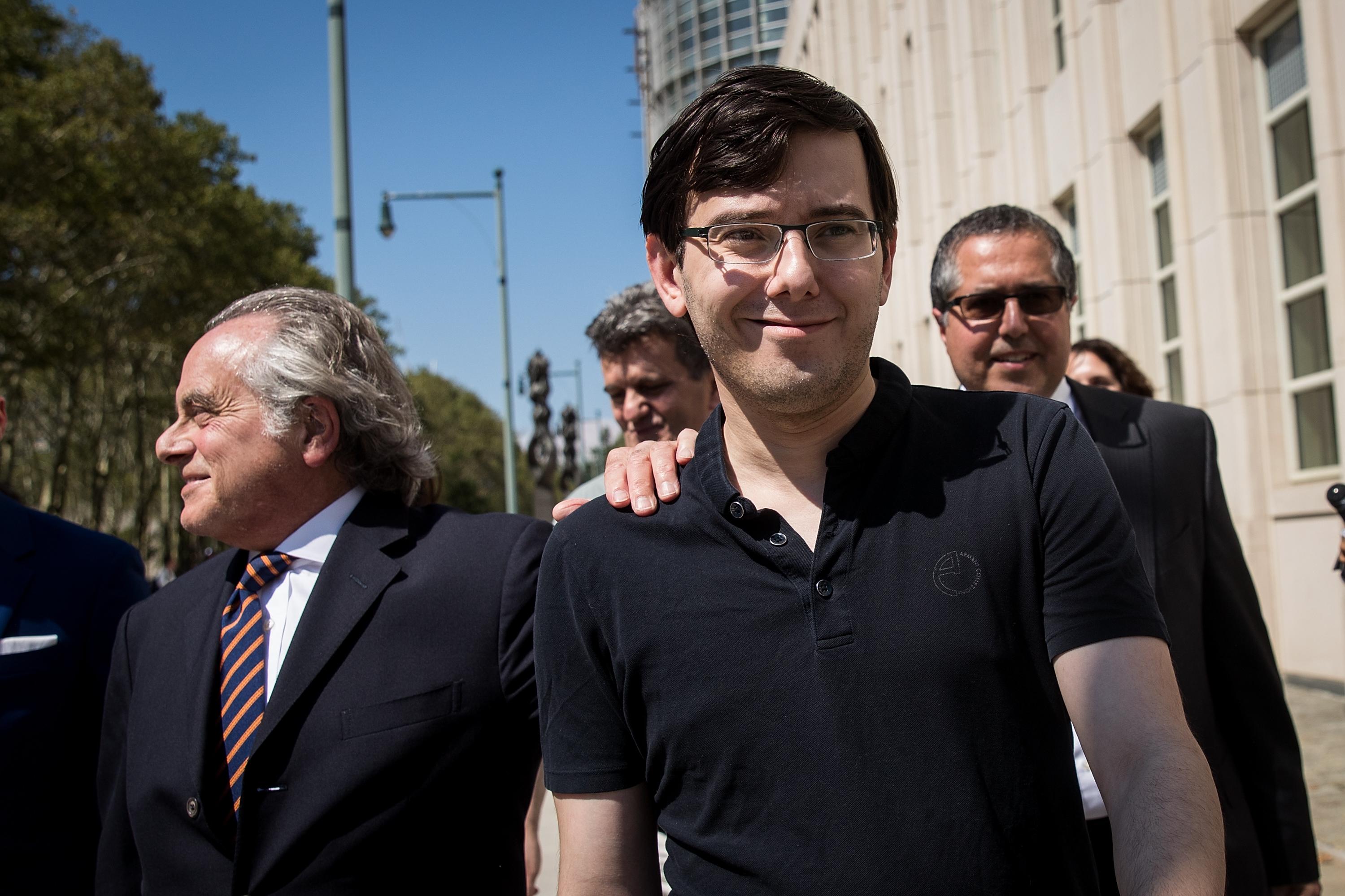 martin shkreli girlfriend