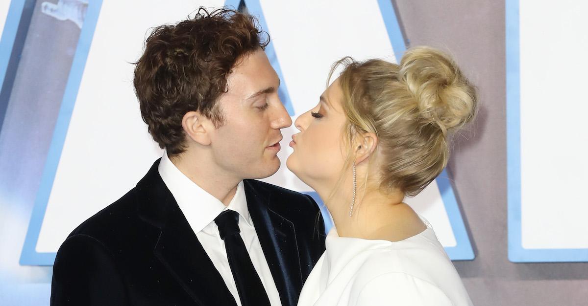 Daryl Sabara and Meghan Trainor