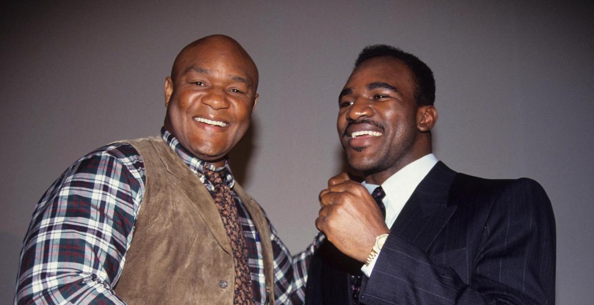 George Foreman, Evander Holyfield