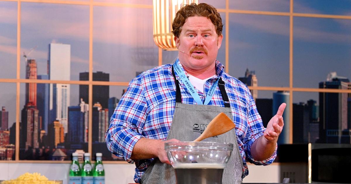 Who Is Casey Webb Married To? About the ‘Man v. Food’ Host