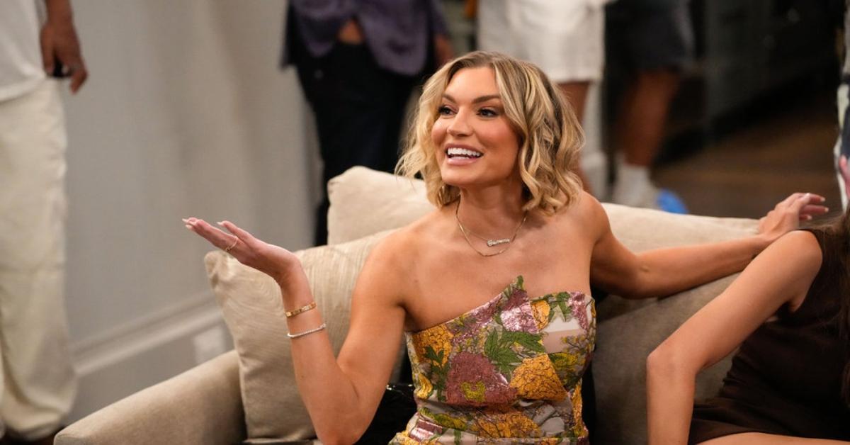 Lindsay Hubbard in a scene from 'Summer House' Season 10