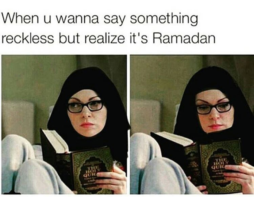 Ramadan Memes to Laugh At During Iftar, Suhoor, or Masjid