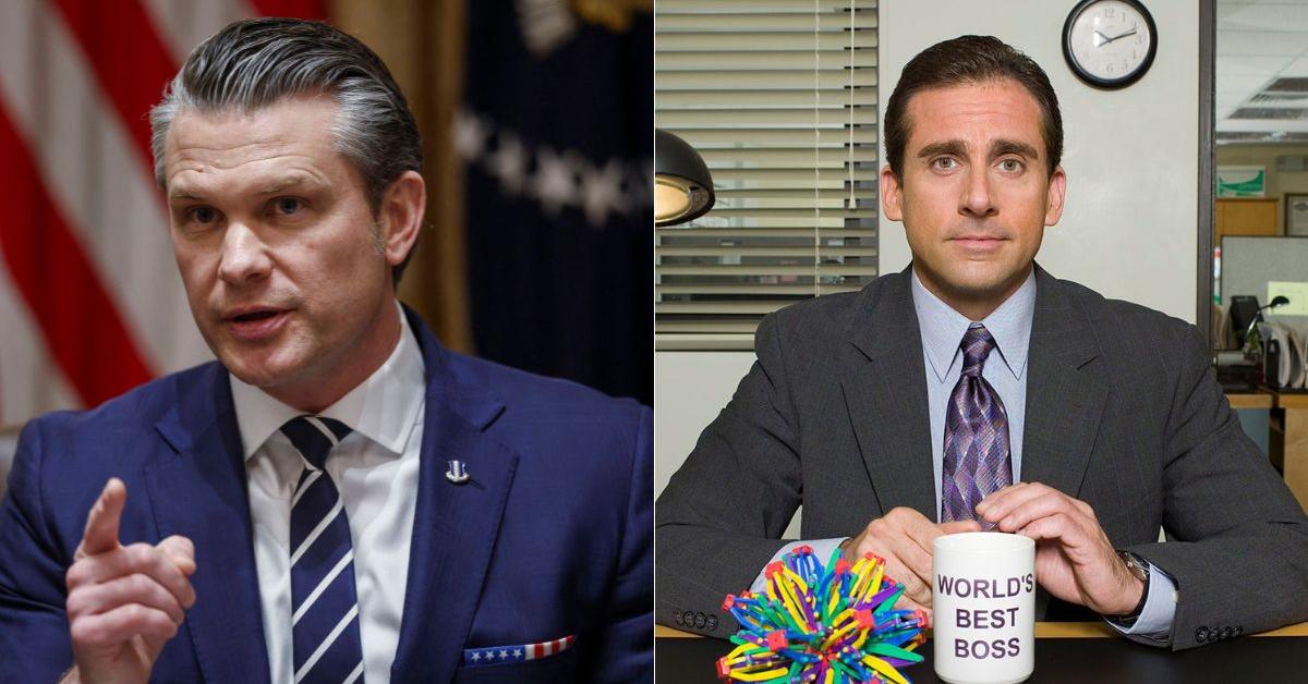 The White House Uses 'The Office' to Explain the Iran War — Here's How