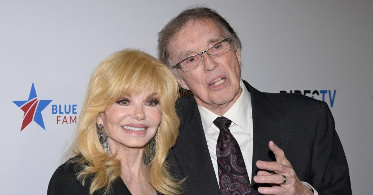 Loni Anderson and Bill Flick at the 2023 Gift of a Lifetime Blue Star — Families Charity Event in Beverly Hills, Calif.