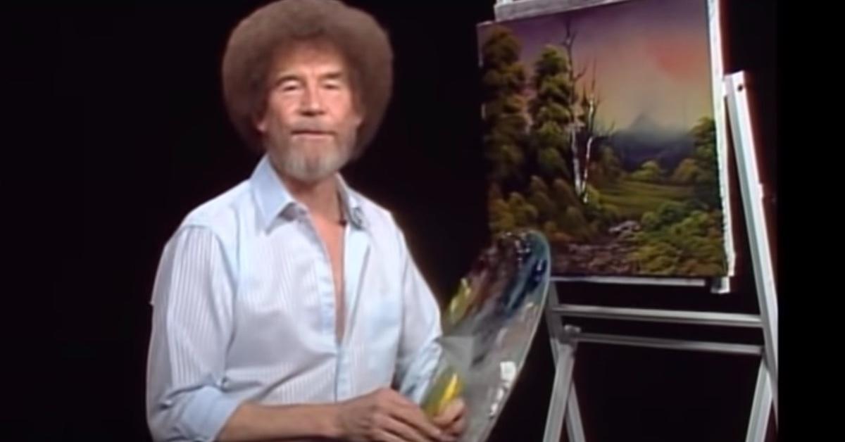 Bob Ross.