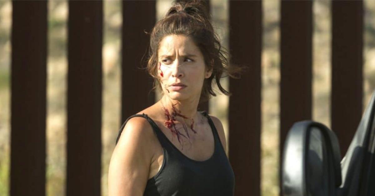 Ofelia Salazar on 'Fear the Walking Dead'