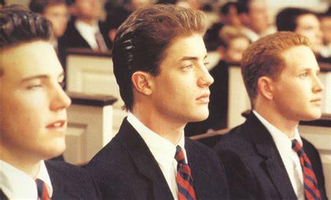 Brendan Fraser in School Ties