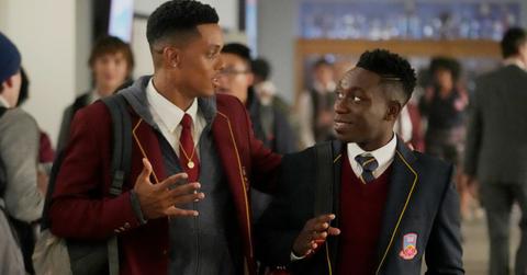 Will (Jabari Banks) and Cartlon (Olly Sholotan)