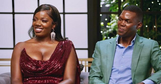 Alexis and Justin from 'Married at First Sight'