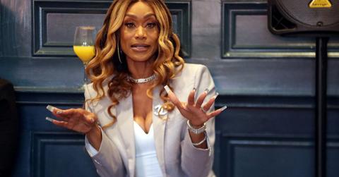 Tami Roman is the host of 'Caught in the Act: Unfaithful'